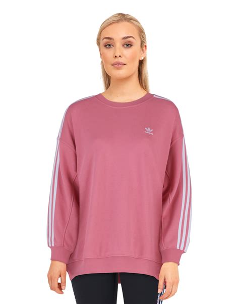 adidas women's oversized sweatshirt.